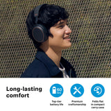 Sennheiser Auriculares Momentum 4 Wireless Special Edition: Auriculares Bluetooth para Llamadas nítidas con cancelación de Ruido adaptativa, 60 Horas de duración de la batería, Negro/Cobre