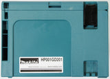 Makita HP001GD201 - Taladro percutor inalámbrico (40 V, máx. 2,5 Ah, 2 baterías y cargador)