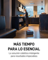 Robot Aspirador NR 1500 para Limpieza de Suelos – Vacuum Cleaner con Licencia HUB 36 Meses, Certificado TÜV y Filtro HEPA – para 400m² y 250 min de autonomía – Ideal para Uso Comercial