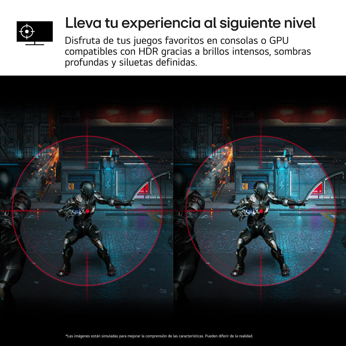 LG 24GS65F-B - Monitor Ultragear, 24", Pantalla IPS, (1920x1080), 16:9, 180 Hz, 1ms Black Stabilizer, G-Sync Compatible y FreeSync, Negro