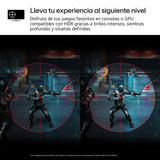 LG 24GS65F-B - Monitor Ultragear, 24", Pantalla IPS, (1920x1080), 16:9, 180 Hz, 1ms Black Stabilizer, G-Sync Compatible y FreeSync, Negro