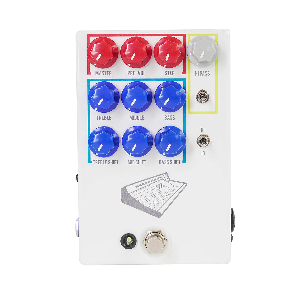 JHS Colour Box V2 Preamp Pedal