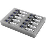 StarTech.com GLCLHSMD10ST - Módulo transceptor SFP Compatible con Cisco GLC-LH-SMD (Paquete de 10) Color Plata