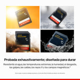 SANDISK Extreme Pro SD UHS-II V90 Tarjeta 1 TB (velocidades de Lectura de hasta 310 MB/s, Velocidades de Escritura de hasta 305 MB/s, Funciona con cámaras réflex y sin Espejo)