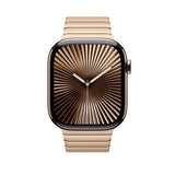 Apple Watch Band - Link Bracelet - 46mm - Gold - One Size (Fits Most)