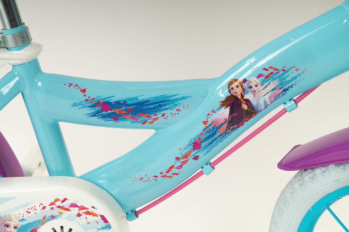 TOIMSA Bicicleta 12" Frozen Huffy (3/5 años)