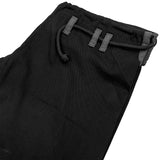 Venum Contender EVO Kimono De Jiu Jitsu Brasileño/BJJ Gi, Unisex Adulto, Negro, A3.5