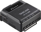 TASCAM DR-10L Pro - Grabadora flotante microlineal de 32 bits con micrófono Lavalier y adaptador Bluetooth opcional para control remoto y sincronización