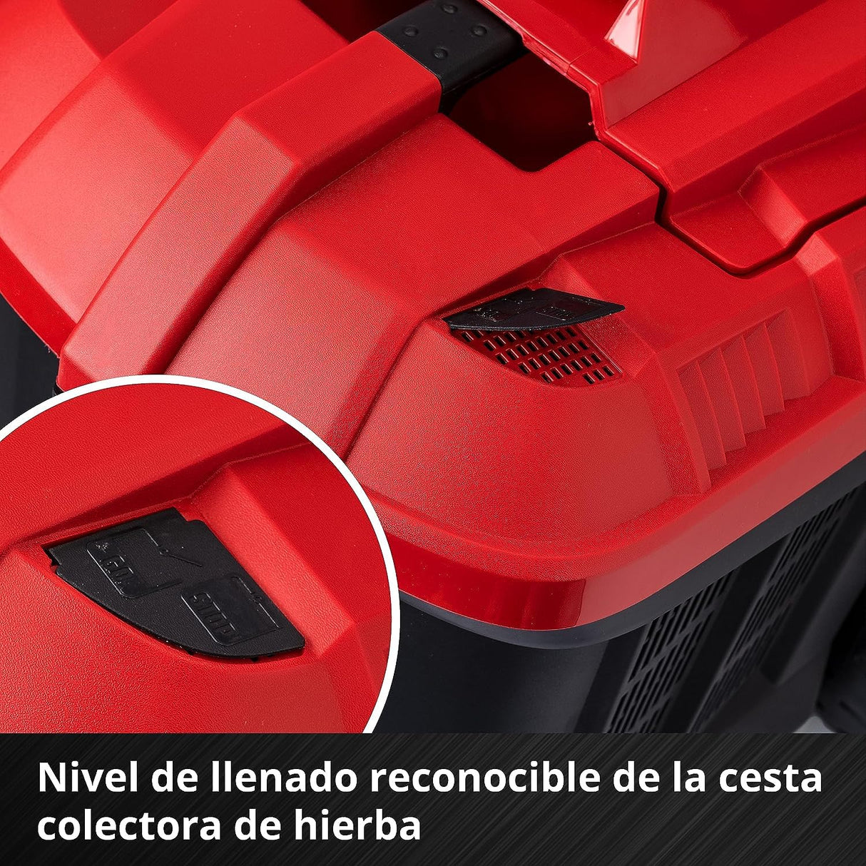 Einhell Cortacésped a batería GE-CM 36/36 Li Kit Power X-Change (36V, 36cm ancho de corte, hasta 400 m², Brushless, 40L bolsa recolectora, 25-75 mm altura de corte, con 2x4,0 Ah batería y 2x cargador)