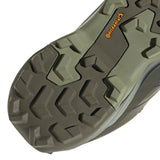 adidas Terrex Skychaser AX5 Gore-Tex Hiking Shoes, Zapatos de Senderismo Mujer, Olive Strata/Night Cargo/Tent Green, 40 EU
