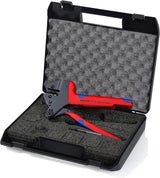 Knipex Crimpadora de sistema para mordazas intercambiables bruñido, con fundas multicomponentes 200 mm 97 43 200