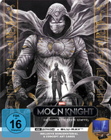 Moon Knight - Staffel 1 - Limited Steelbook (2 4K Ultra HD) (+ 2 Blu-ray) [Blu-ray]
