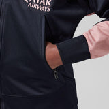 Tercera Equipación Strike París Saint-Germain Chándal De Fútbol De Tejido Knit Jordan Dri-Fit - Niño/A, Black/Rust Pink/Rust Pink, FQ2660-013, L