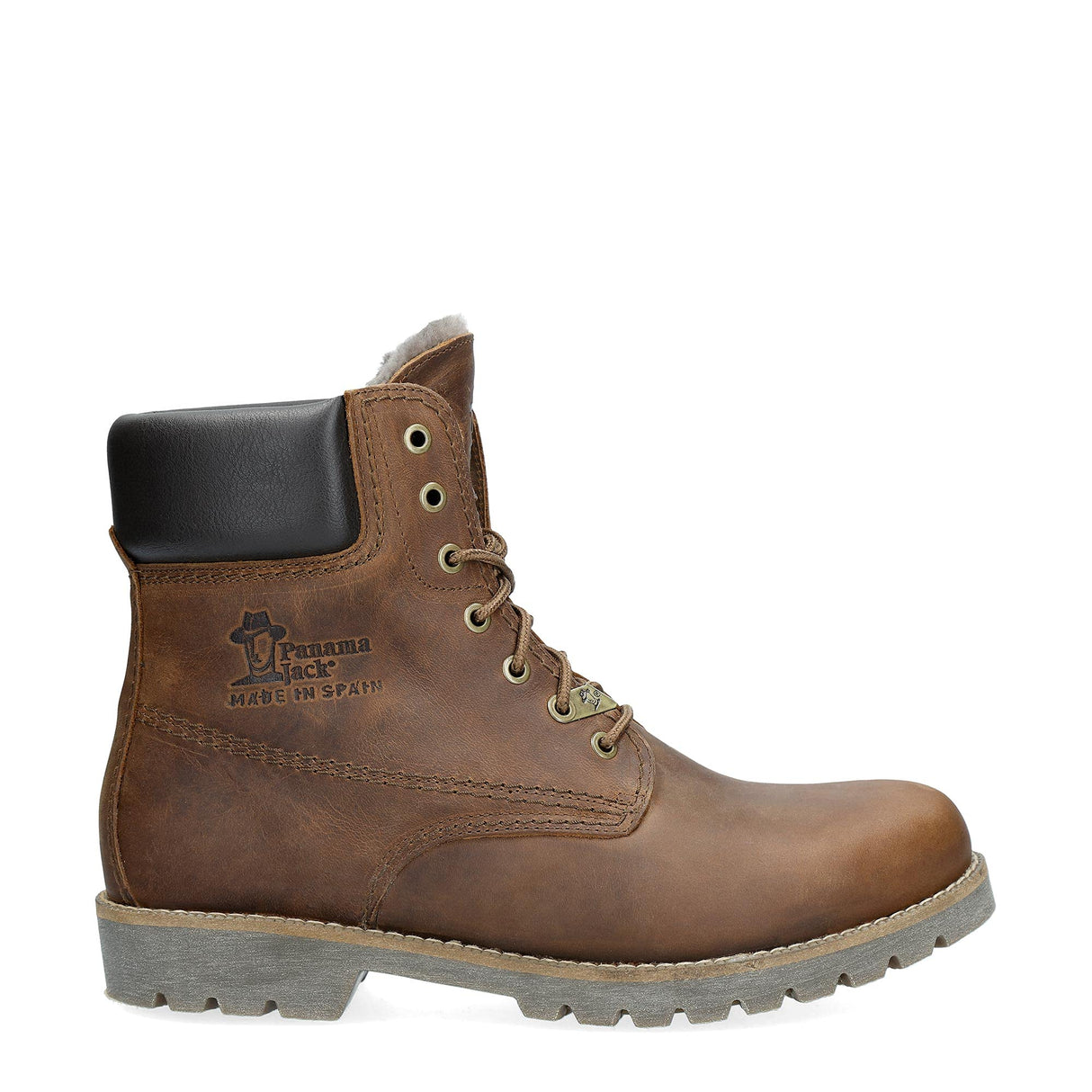 Panama Jack Panama 03 Igloo, Botas Militar Hombre, Marrón (Cuero C11), 41 EU