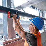 Bosch Professional 18V System GDX 18V-210 C - LLave de impacto a batería (Brushless, 210 Nm, Connectivity, sin batería, en L-BOXX)