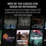 Razer Wolverine V3 Pro - Mando inalámbrico Esports para Xbox y PC (inalámbrico HyperSpeed, botones de acción táctiles Mecha, vibraciones hápticas) Negro