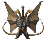 TAMASHII NATIONS Mecha Ghidorah Shinjuku Battle Set Fig 25 cm Godzilla vs King Ghidorah SH monsterarts