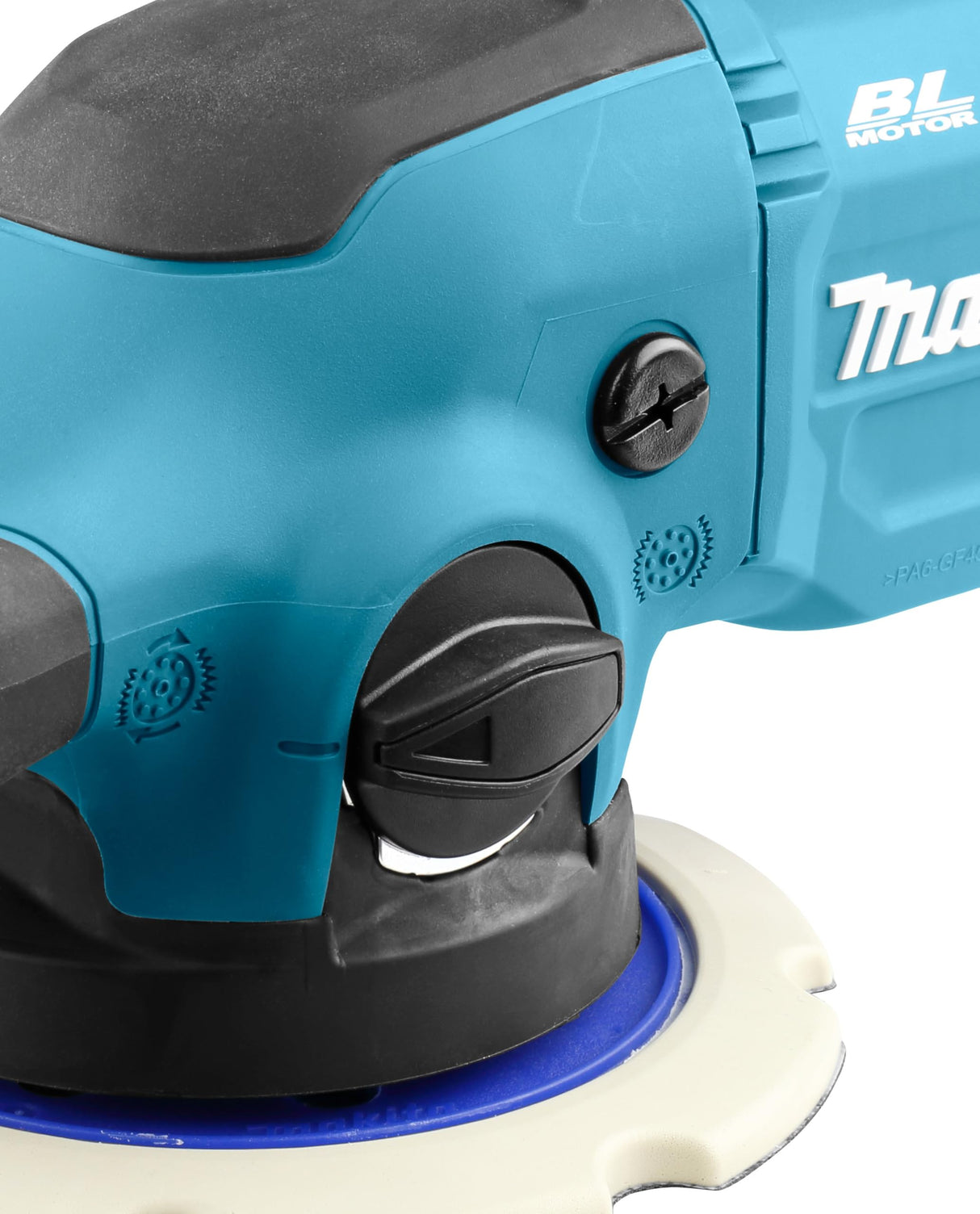MAKITA DPO600Z PULIDORA ROTORBITAL BL 18V LXT 150MM, Multicolor (sin batería y cargador)
