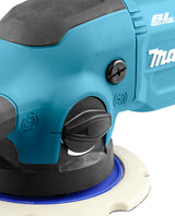 MAKITA DPO600Z PULIDORA ROTORBITAL BL 18V LXT 150MM, Multicolor (sin batería y cargador)