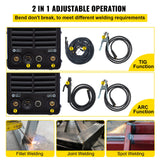 FlowerW TIG - Soldadora inverter (220 V, WIG, 160 A)