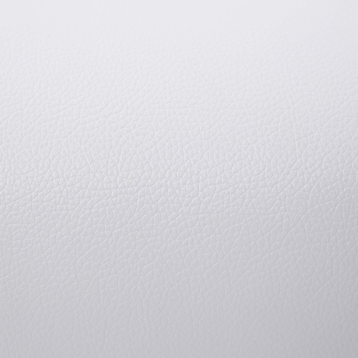 Lina Silla Giratoria para Estudio, Escritorio o Dormitorio, Acabado en Blanco, Medidas: 60 cm (Ancho) x 60 cm (Largo) x 79-89 cm (Alto)