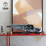 LEGO 10327 Icons Dune: Atreides Royal Ornithopter, Maqueta para Adultos, Artículo de Coleccionista, Regalo para Cinéfilos a Partir de 18 Años, 8 Minifiguras: Paul Atreides, Chani, Barón Harkonnen
