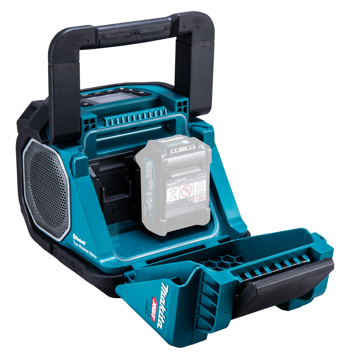 Makita MR014GZ - Altavoz Bluetooth 40V máx. - 18 V/230 V (sin Cargador ni baterías)