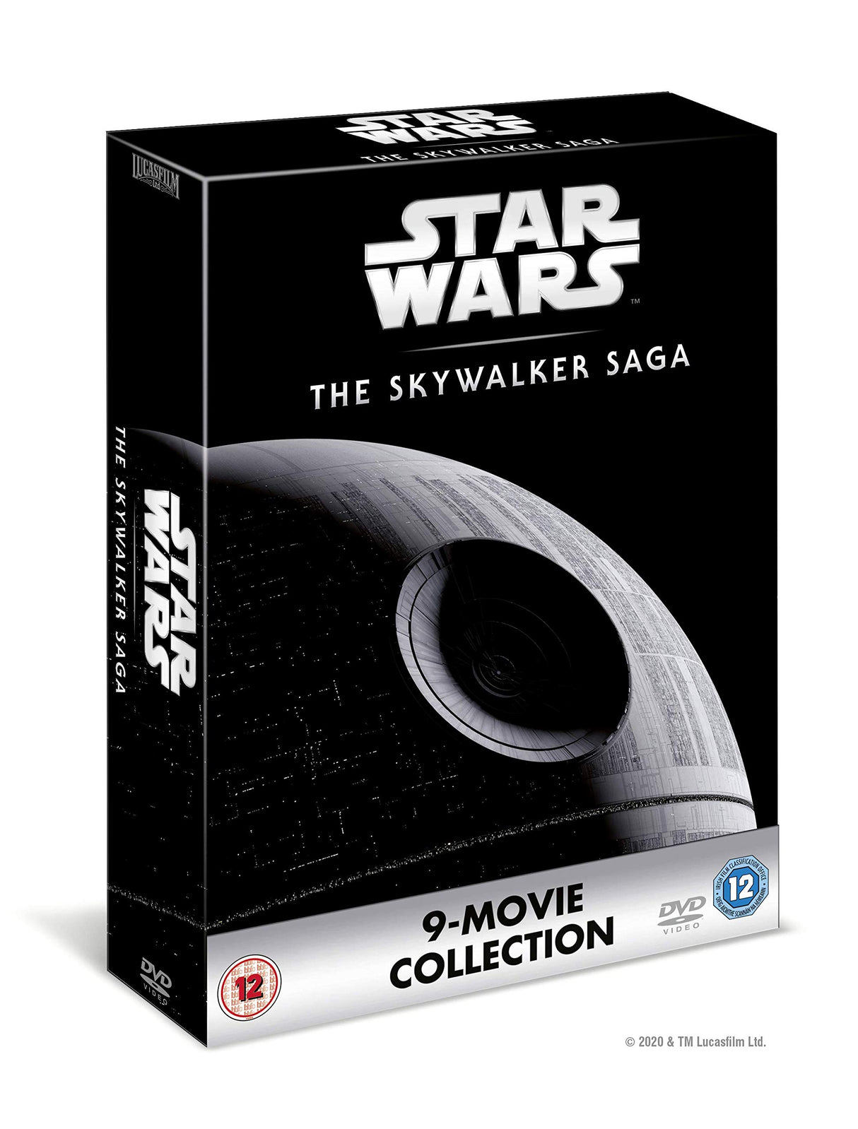 Star Wars Complete Saga DVD