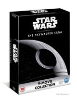 Star Wars Complete Saga DVD