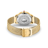 THOMAS SABO Reloj Analógico para Mujeres de Cuarzo con Correa en Acero Inoxidable WA0369-264-211-33 mm