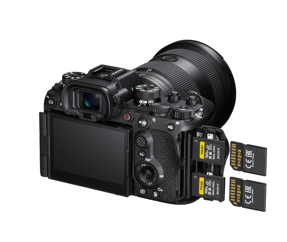 Sony CEA-G1920T Tarjeta de Memoria Flash CFexpress Tipo A Tough de 1920 GB, VPG400 Serie G de Alta Velocidad con garantía de Rendimiento de vídeo (1800 MB/s de Lectura y 1700 MB/s de Escritura)
