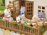 Sylvanian Families 5716 Casa con Luces - el ático secreto- Casa de Muñecas