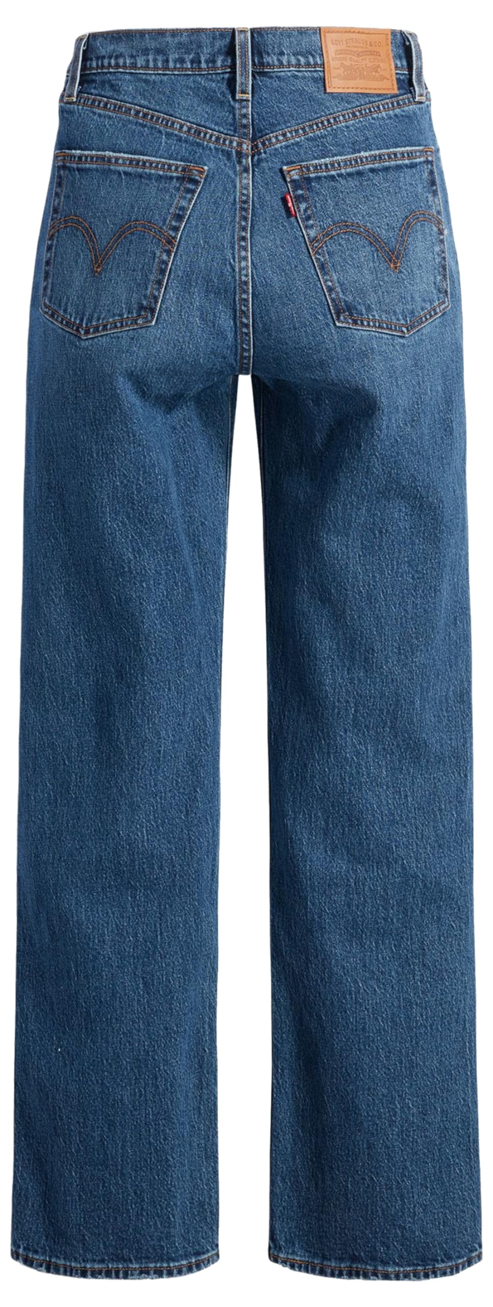 Levi's Ribcage Full Length, Jeans Mujer, Valley View, 32W / 32L