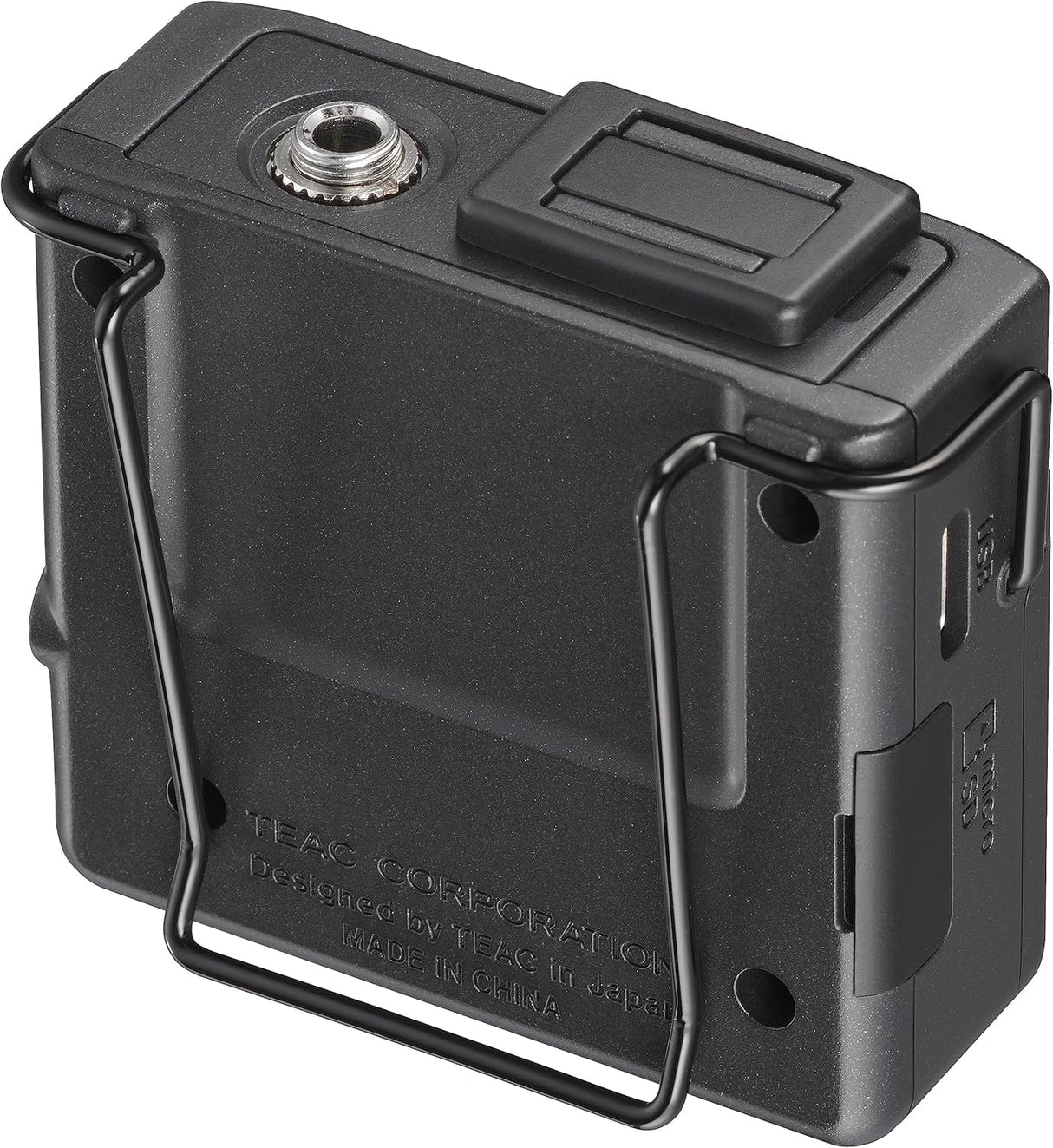 TASCAM DR-10L Pro - Grabadora flotante microlineal de 32 bits con micrófono Lavalier y adaptador Bluetooth opcional para control remoto y sincronización