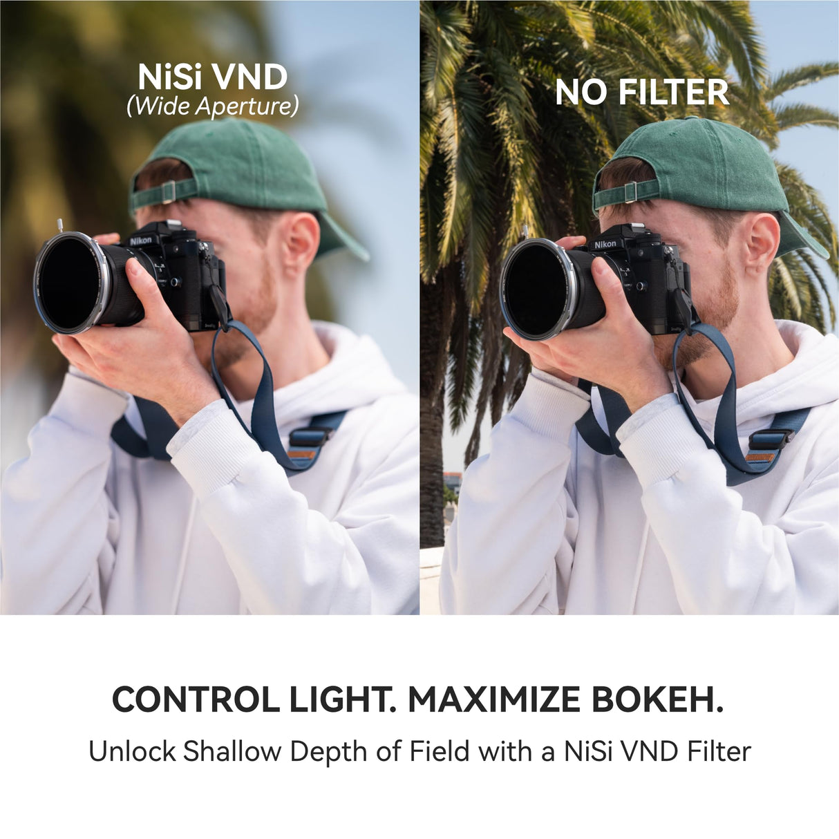 NiSi True Color 1-5 Pasos VND 72mm Filtro ND Variable ND-Vario ND2-ND32