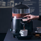 Lacor - 69615 - Chocolatera Chocosweet, Chocolatera Eléctrica, Mezclar y Calentar Chocolate al Baño María, Acero inoxidable, Capacidad 5 L, 28x41x46.5 cm, 1000 W