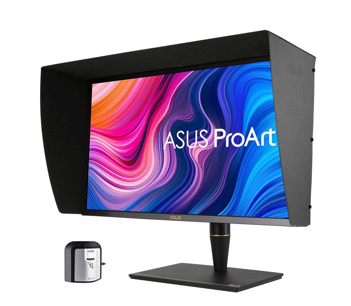 ASUS PA27UCX-K - Monitor de 27'' 4K (3840 x 2160, HDR, 5 ms, Mini retroiluminación LED, tecnología Quantum-Dot, DisplayPort, USB-C, HDMI) Plateado