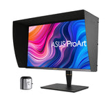 ASUS PA27UCX-K - Monitor de 27'' 4K (3840 x 2160, HDR, 5 ms, Mini retroiluminación LED, tecnología Quantum-Dot, DisplayPort, USB-C, HDMI) Plateado