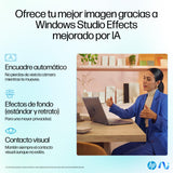 HP OmniBook Ultra Flip 14-fh0002ns - Ordenador Portátil Convertible de 14" OLED 2.8K 120Hz (Intel Ultra 7-258V, 32GB RAM, 1 TB, Intel ARC, Windows 11) Negro - Teclado QWERTY Español