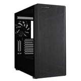 Silverstone SST-SEH1B-G - Seta H1 Carcasa Torre Mediana con Panel Frontal de Rejilla Perforada, chasis de Acero e iluminación ARGB