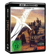 Der Hobbit: Die Spielfilm Trilogie - Extended Edition [4K Ultra-HD] [Alemania] [Blu-ray]