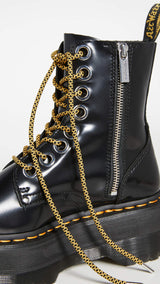 Dr. Martens 25566001, Boots Mujer, Black Buttero, 40 EU