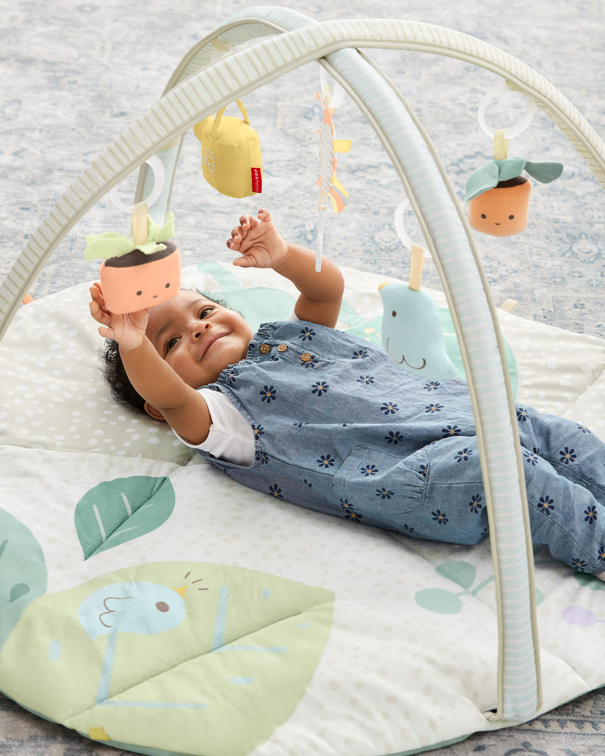 Skip Hop Baby Play Gym, Garden Oasis, Green Multi