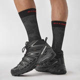 Salomon X Ultra Pioneer Mid Gore-Tex Zapatillas de Senderismo para Hombre, Cualquier clima, Sujeción del pie segura, Estabilidad y amortiguación, Black, 43 1/3