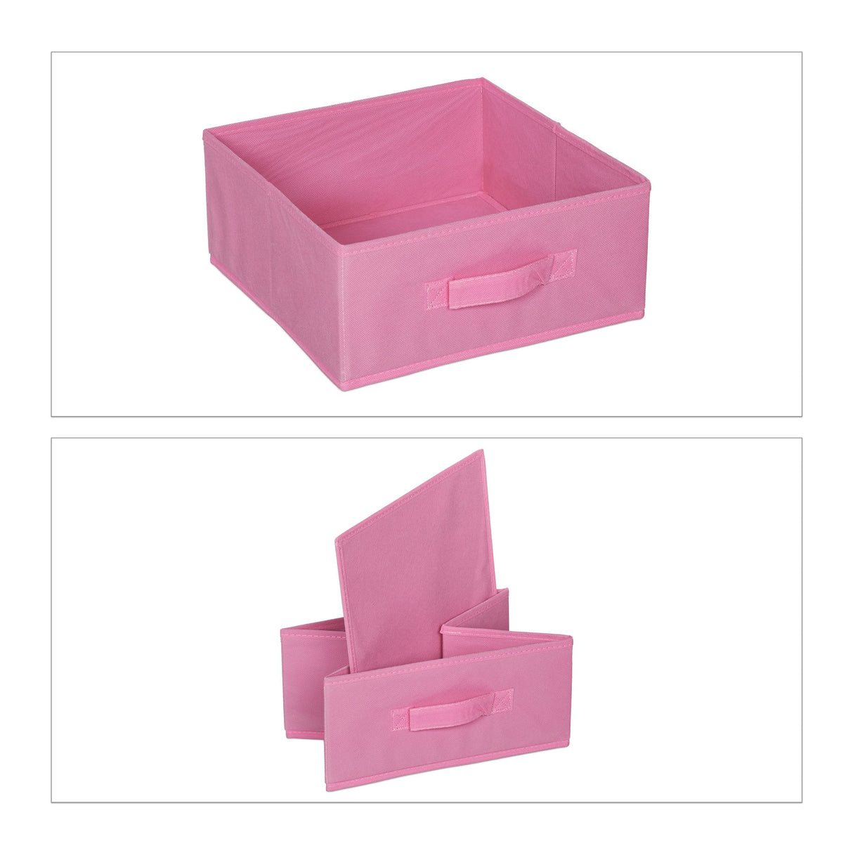 Relaxdays Perchero Infantil, 5 Compartimentos, Colgador de Ropa Niñas, con Gancho y Espejo, 107 x 97,5 x 61 cm, Rosa, Tablero de Fibras
