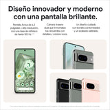 Google Pixel 8 - Smartphone Android libre con Cámara Pixel avanzada, batería con autonomía de 24 horas y potentes funciones de seguridad - Rosa, 256GB