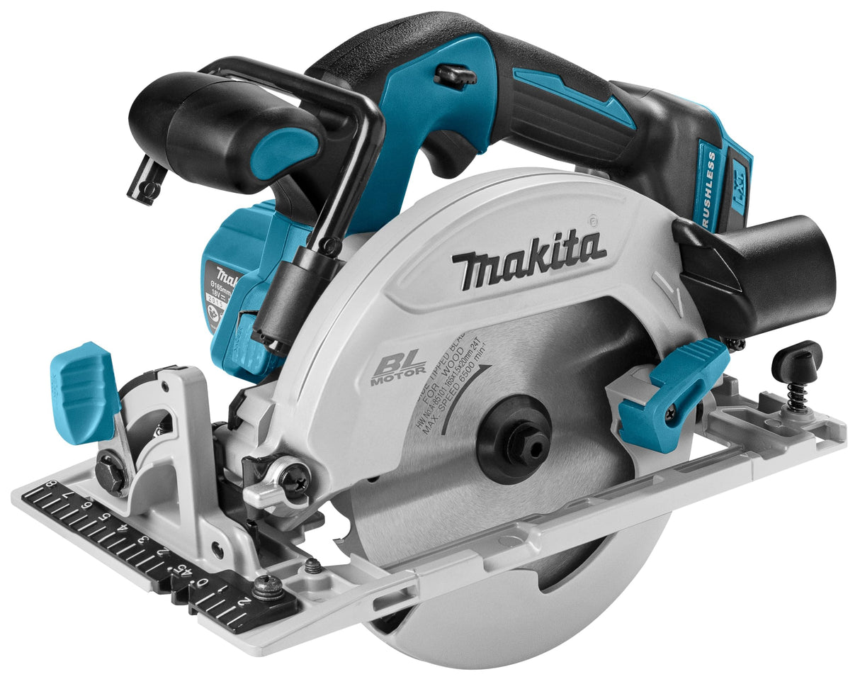 Makita DHS680Z Sierra, 18 V, Negro, One size