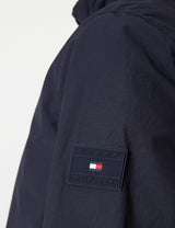 Tommy Hilfiger Cazadora de Entretiempo para Hombre Blouson, Azul (Desert Sky), S