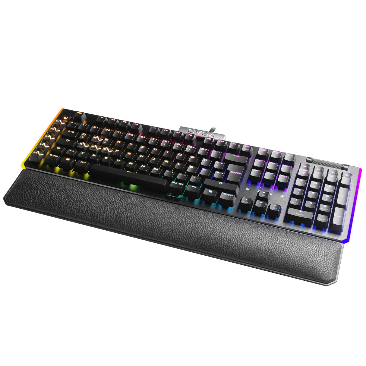 EVGA Z20 RGB Optical Mechanical Teclado de Juegos, RGB Backlit LED, Interruptores Mecánicos Ópticos (Linear)
