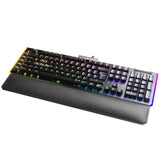 EVGA Z20 RGB Optical Mechanical Teclado de Juegos, RGB Backlit LED, Interruptores Mecánicos Ópticos (Linear)